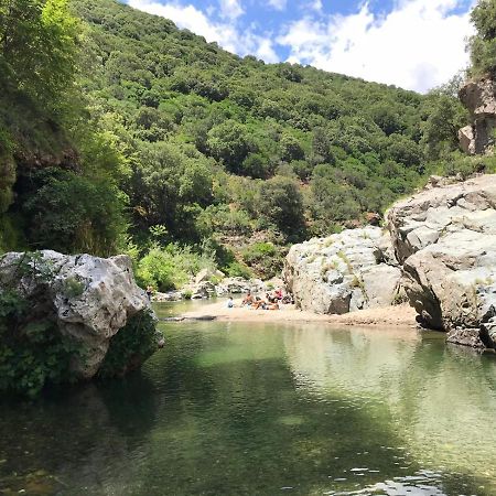 Ferula Romantica Mansarda Tra Fiumi E Montagne Sardegna Seùlo Extérieur photo