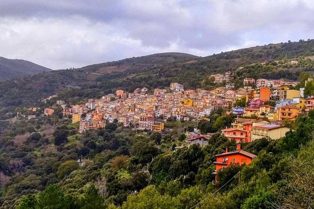 Ferula Romantica Mansarda Tra Fiumi E Montagne Sardegna Seùlo Extérieur photo