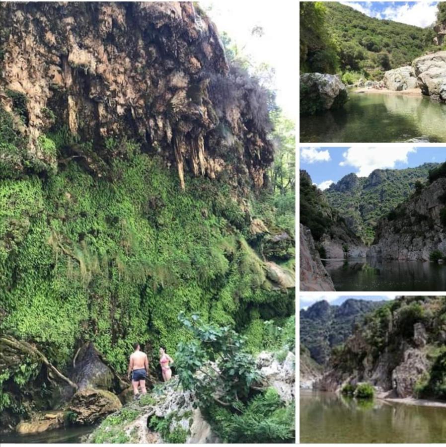 Ferula Romantica Mansarda Tra Fiumi E Montagne Sardegna Seùlo Extérieur photo